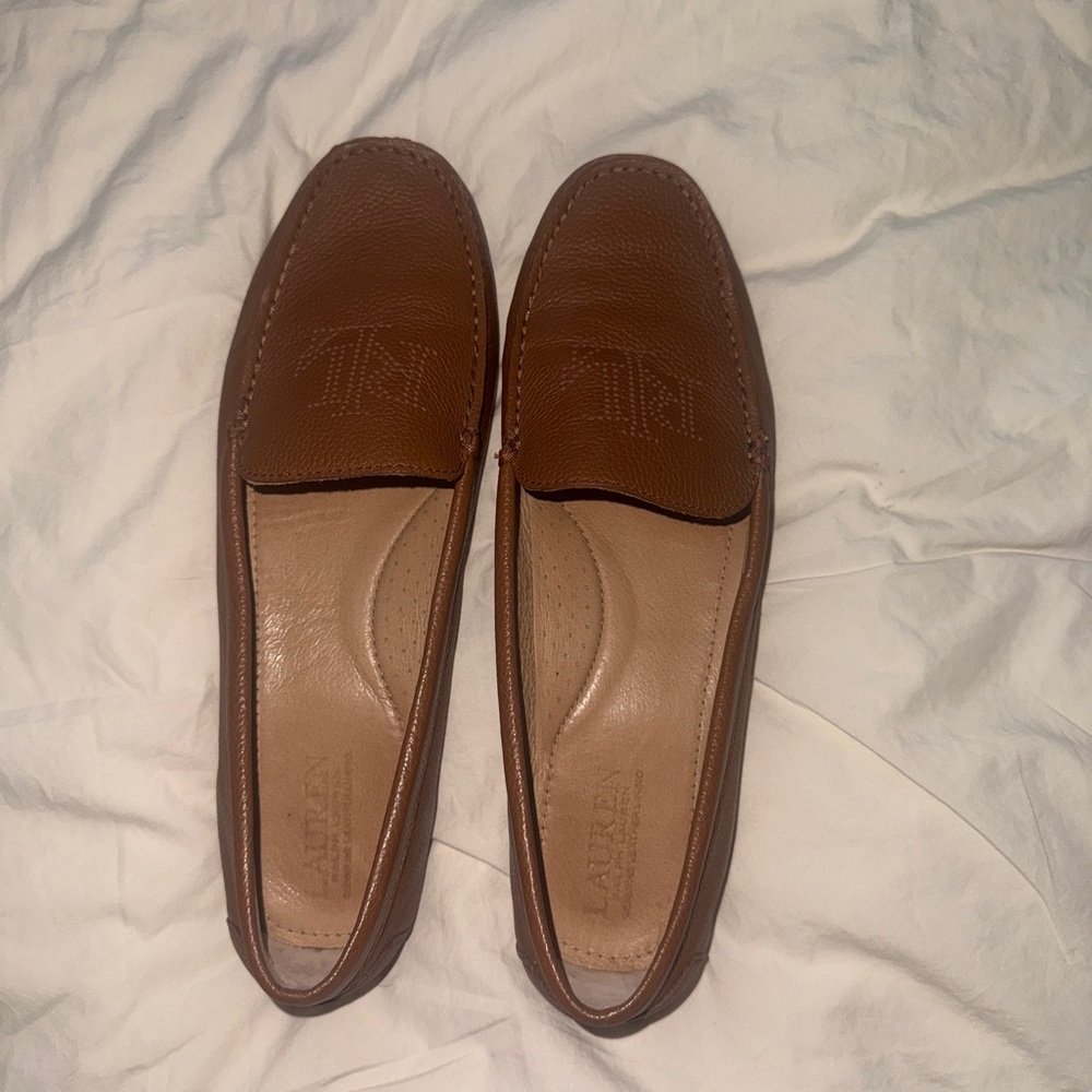 Brown Leather Loafers